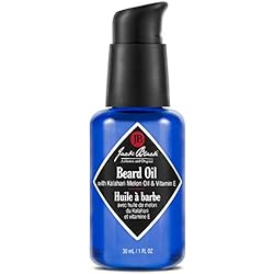 Jack Black Beard Care for Men, Kalahari Melon Oil & Vitamin E