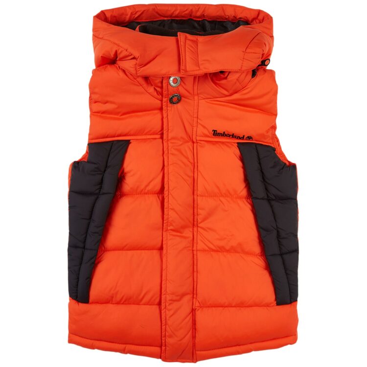 Moschino Red Montreuil Puffer Vest
