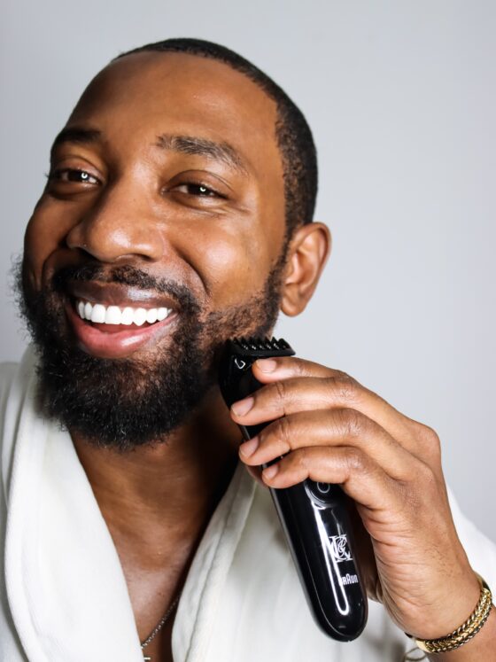 King C. Gillette and Christophe North Beard Care Collaboration