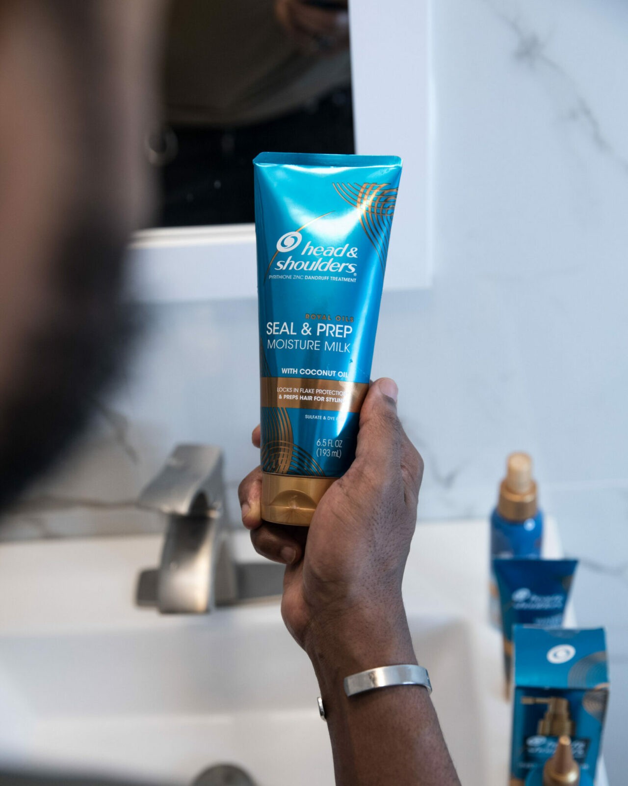 Proctor and Gamble and Christophe North Hair Care Collaboration