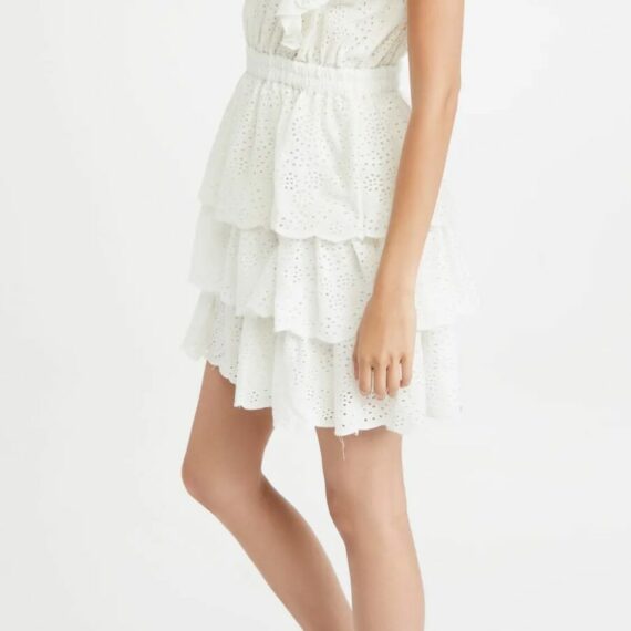 Love The Label Ruffle Tiered Mini Dress